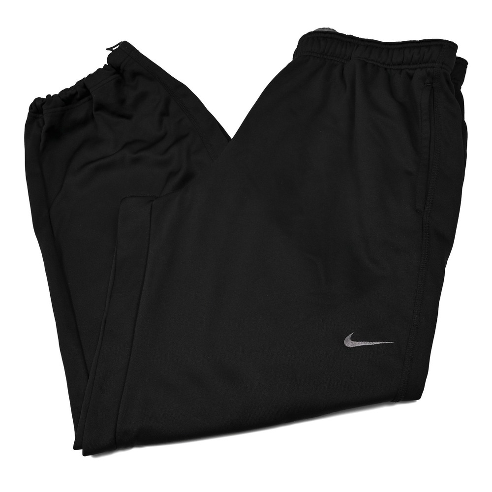 Nike Therma-Fit KO Joggers Wide Leg Sweatpants Mens XL Black Gym 379431-010